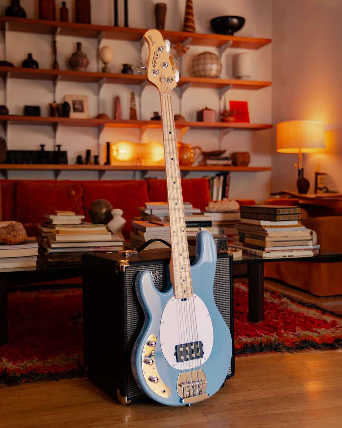 StingRay Ray4 Left Handed | Basses | SUB – Sterling by Music Man