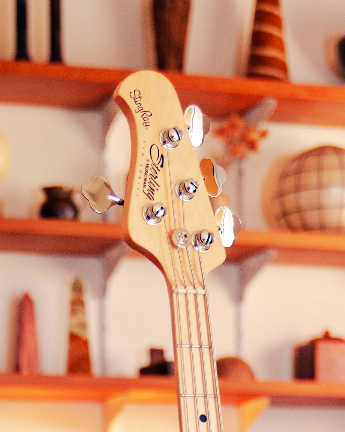 StingRay Ray4 Left Handed | Basses | SUB – Sterling by Music Man