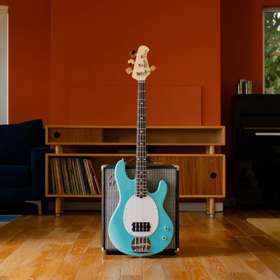 Register Your Sterling by Music Man Instrument