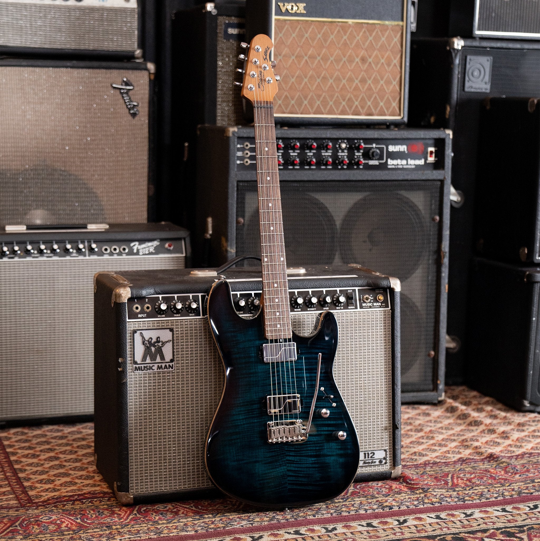 ギター Sterling SABRE Fishman Fluence PU Sabre | Sterling by Music Man