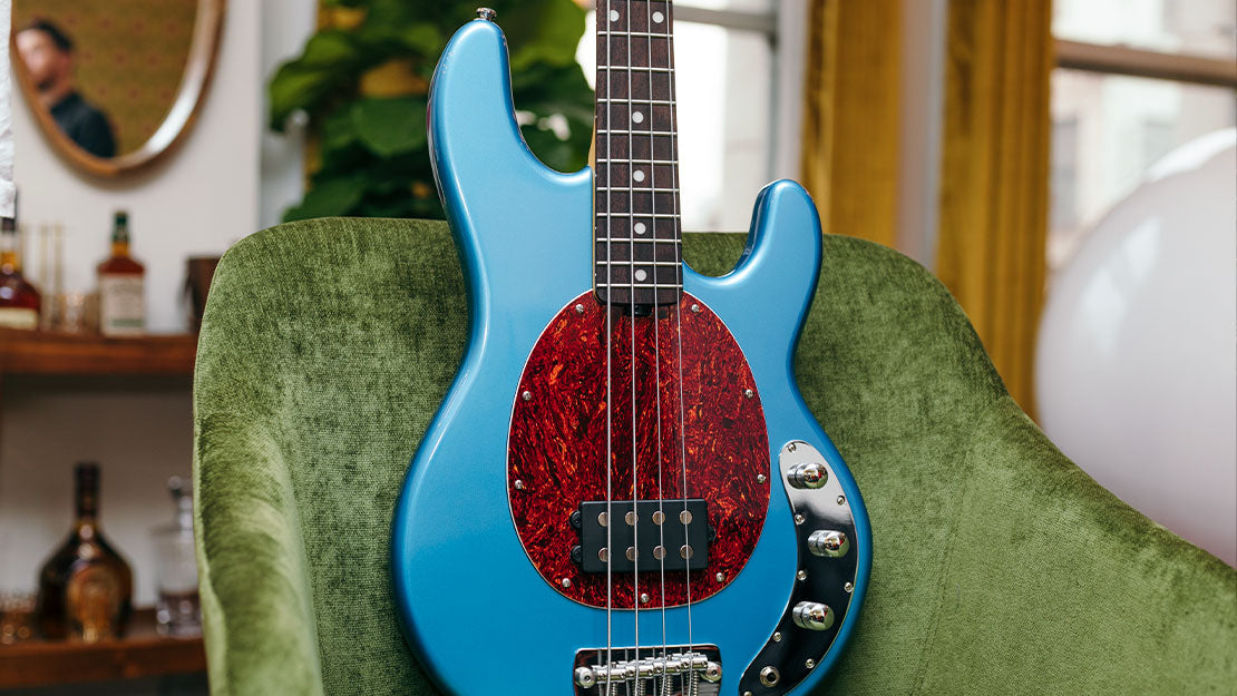 StingRay Classic RAY25CA - Sterling by Music Man