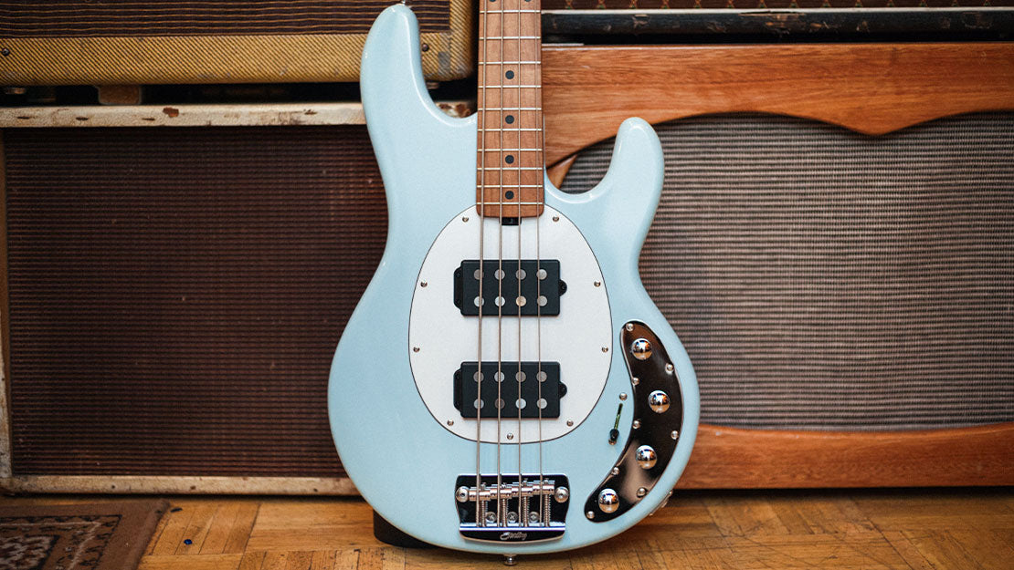 StingRay RAY34 HH - Sterling by Music Man