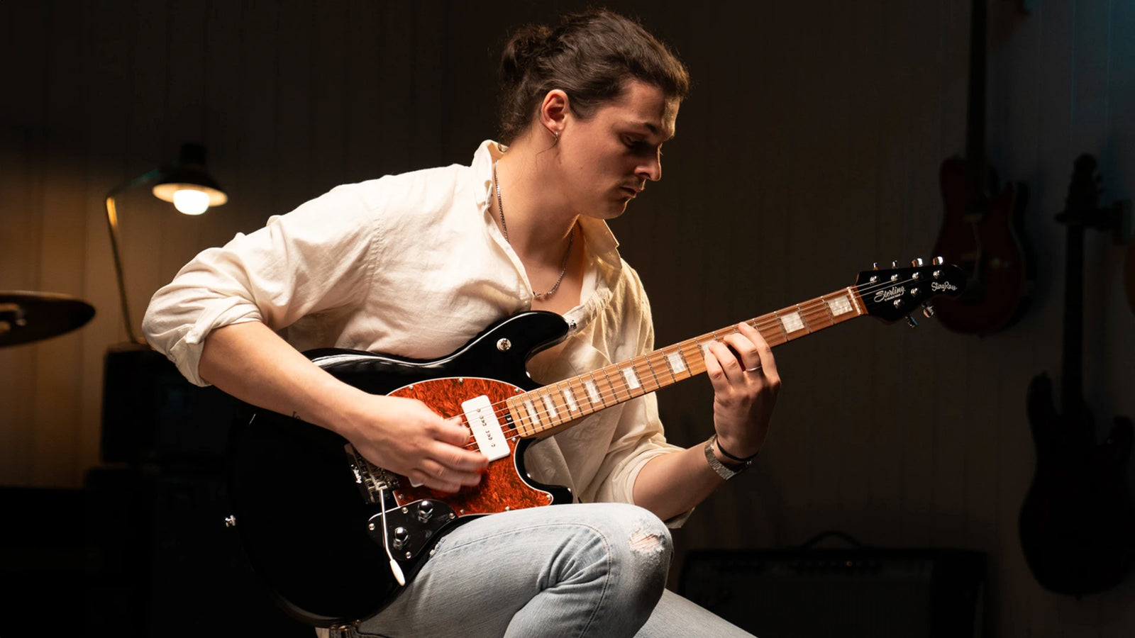 StingRay Plus ST-SR50X | Guitars | Sterling by Music Man