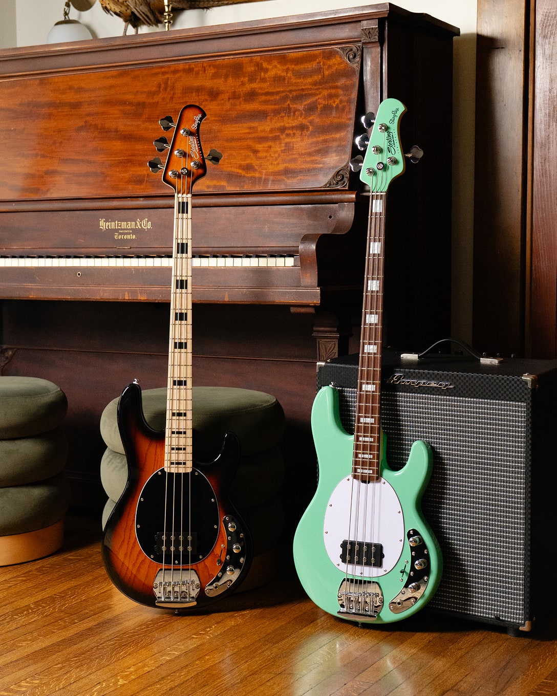 SUB Series StingRay Plus – Sterling by Music Man