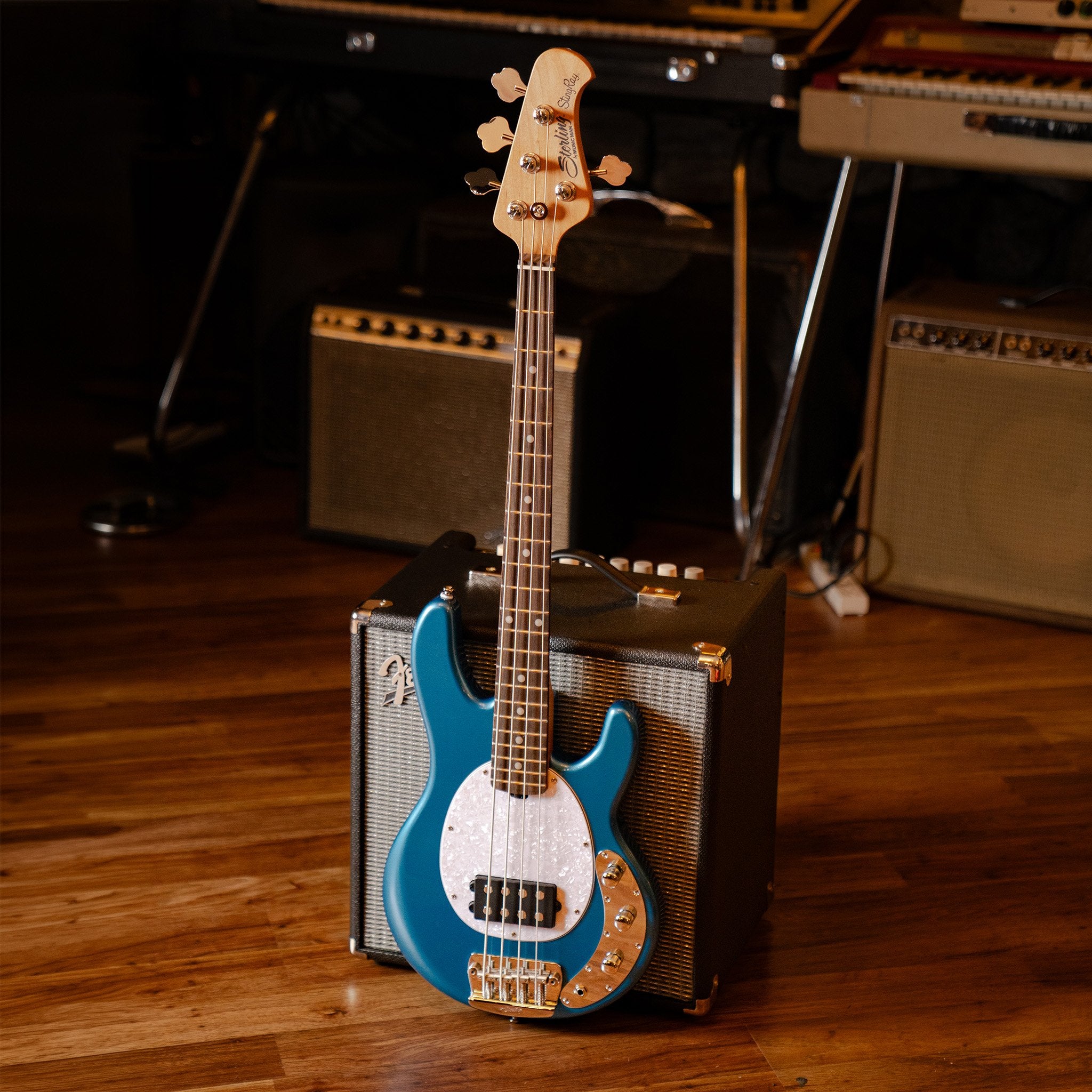 4-String Basses – Sterling by Music Man