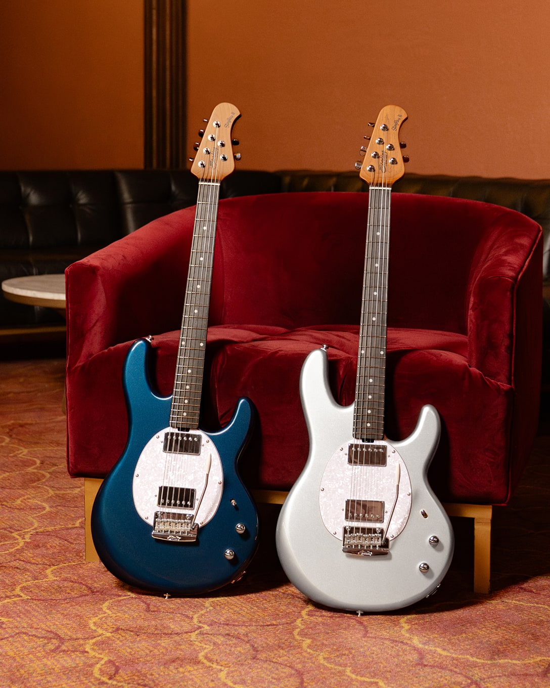 StingRay II – Sterling by Music Man