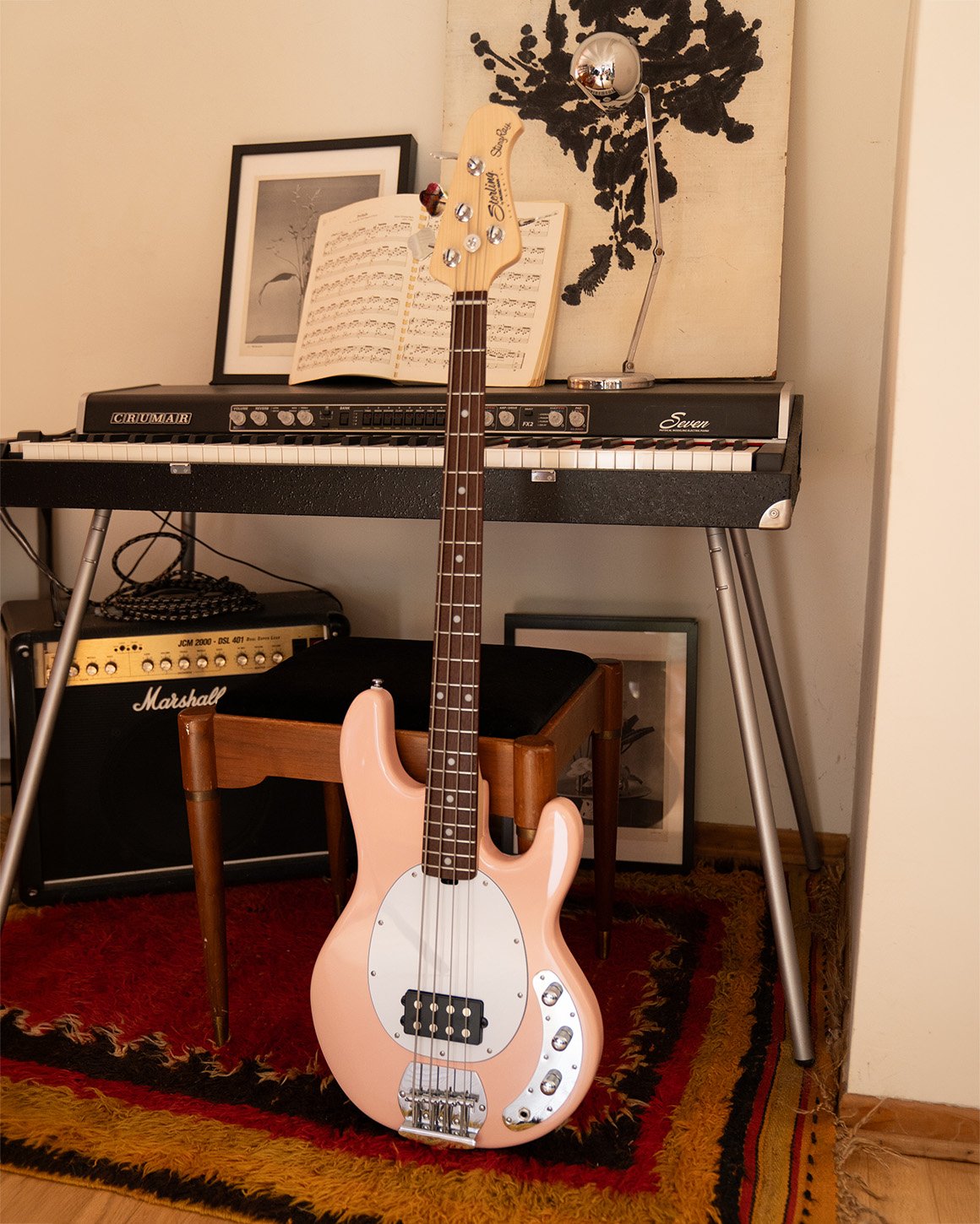 SUB Series StingRay – Sterling by Music Man