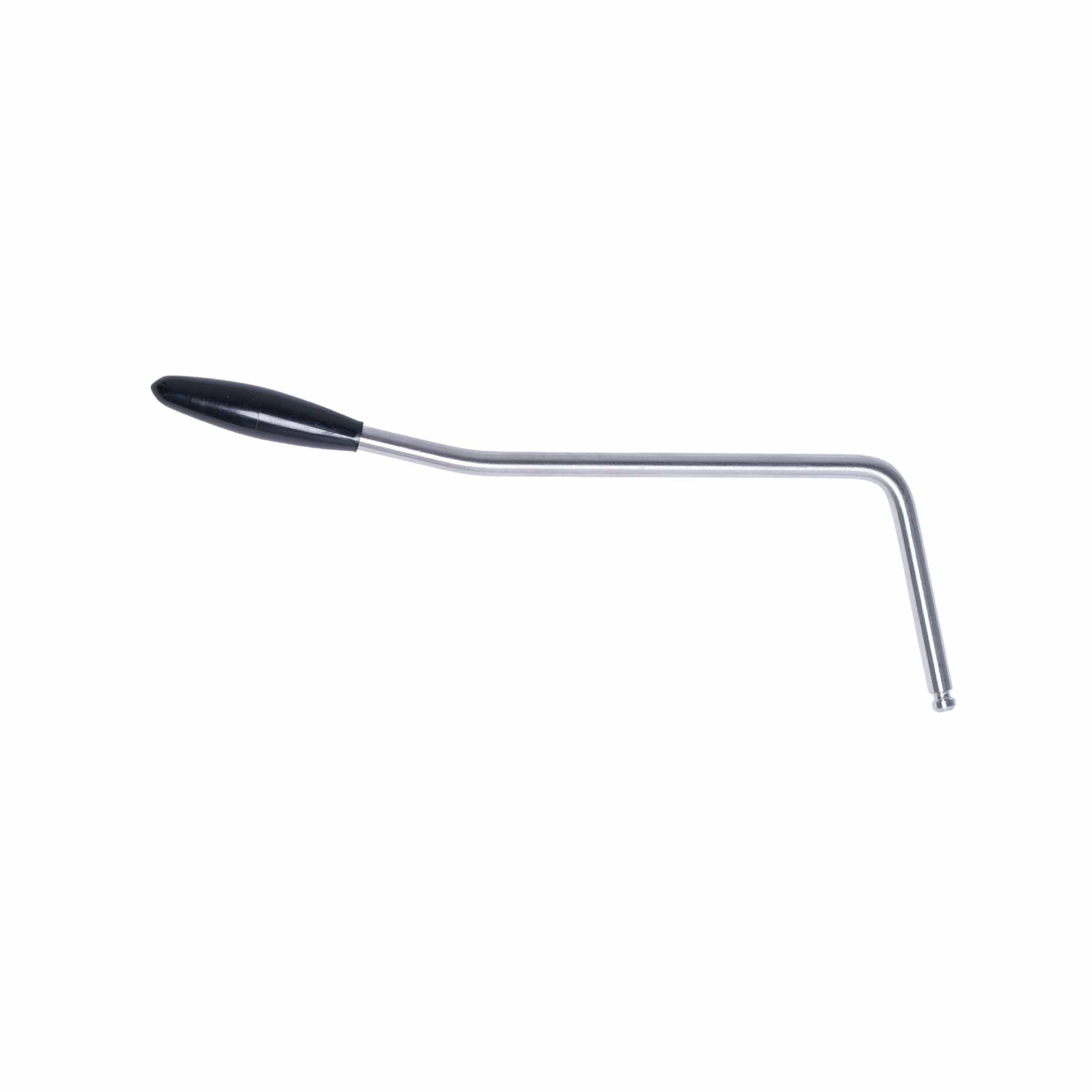 Chrome w/ Black Tip Tremolo Arm Part.