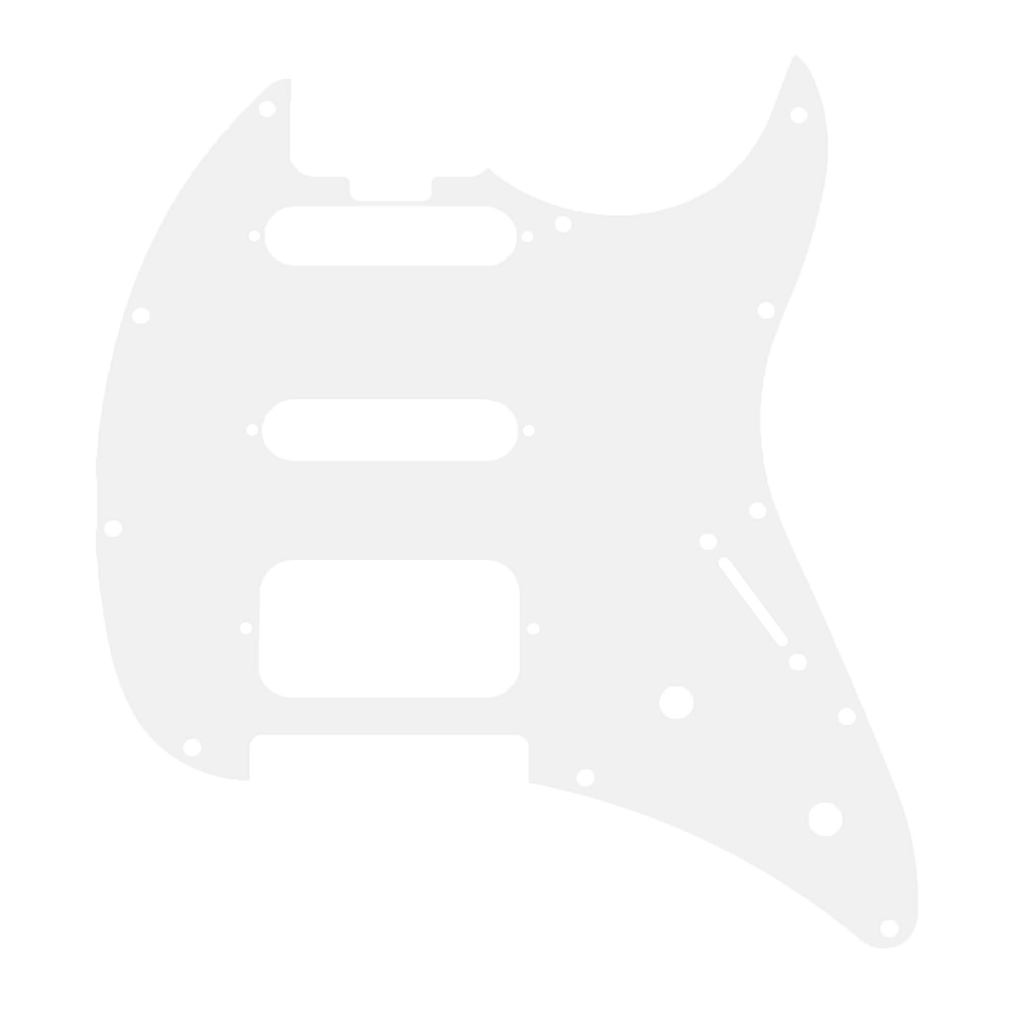 Pickguard for Cutlass HSS