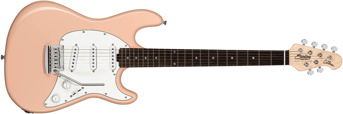 Cutlass CT30 SSS Guitars SUB Sterling by Music Man