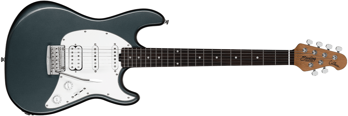 Cutlass CT50 HSS Guitars Sterling by Music Man