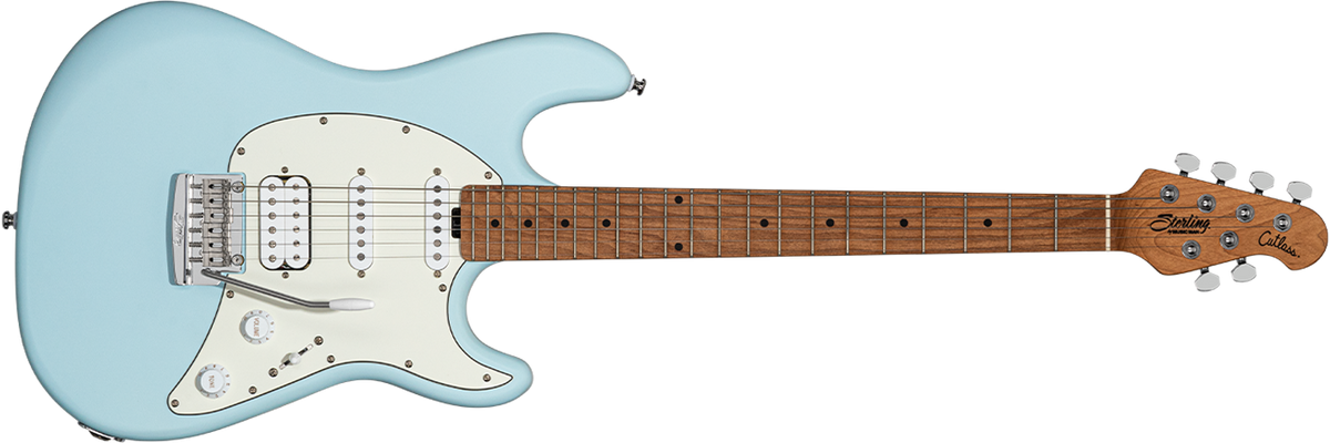 Cutlass CT50 HSS Guitars Sterling by Music Man