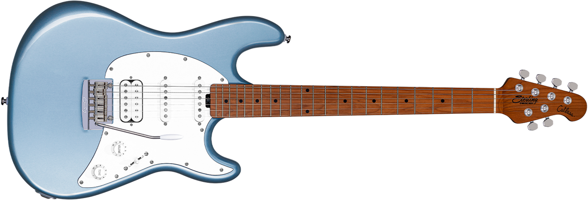 Cutlass CT50 HSS Guitars Sterling by Music Man