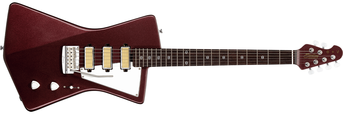 Guitars - Sterling by Music Man Guitars - Sterling by Music Man