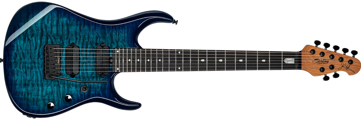 7弦モデル Sterling by Musicman JP157 JP157 DiMarzio | Guitars | Sterling by Music Man