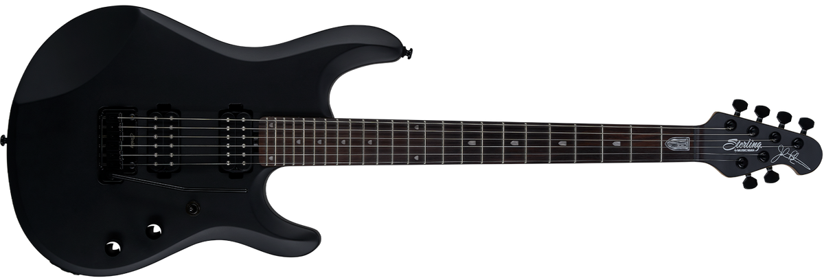 The JP60 guitar in Stealth front details.