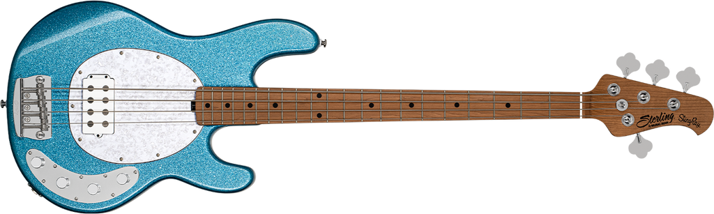 StingRay RAY34 Basses Sterling by Music Man