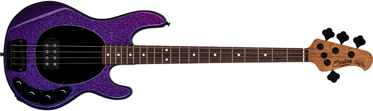ベース Sterling by MUSIC MAN RAY34 LH Black StingRay RAY34 | Basses | Sterling by Music Man