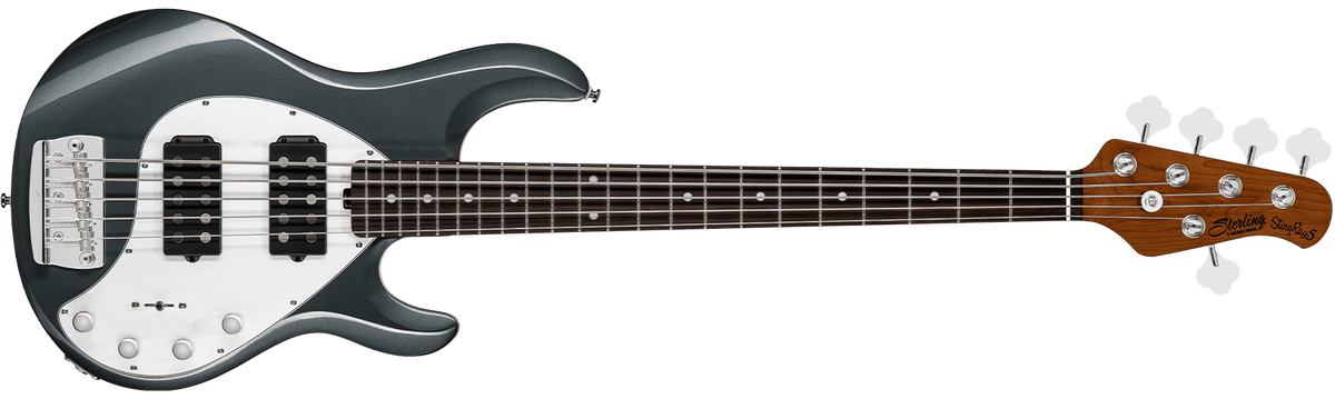 The StingRay 5 RAY5 in Charcoal Frost