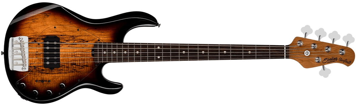 StingRay 5 Ray35 Maple Top | Basses | Sterling by Music Man