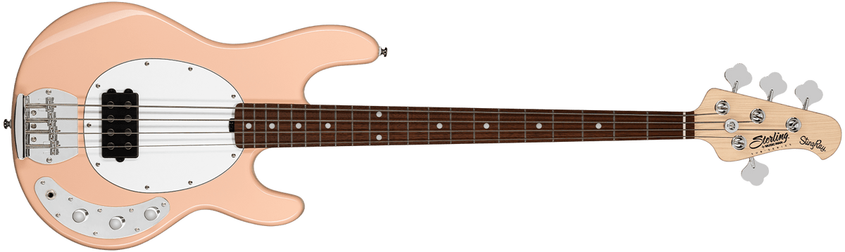 StingRay Ray 4 Basses SUB Sterling by Music Man