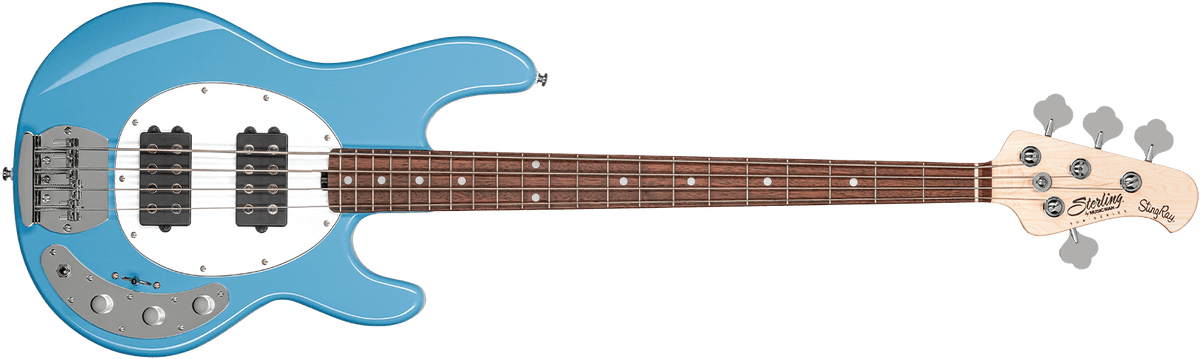 StingRay RAY4 HH - Sterling by Music Man