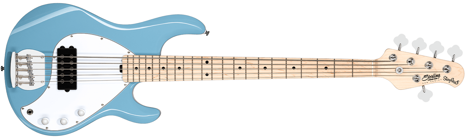 Sterling S.U.B. Series Stingray ステインブルー StingRay Sub Series - Sterling by Music Man