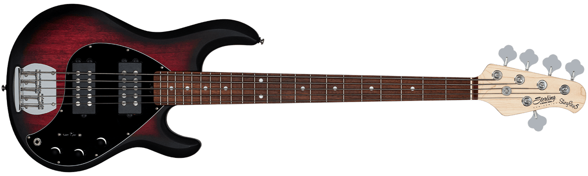 StingRay 5 RAY5 HH Basses SUB Sterling by Music Man