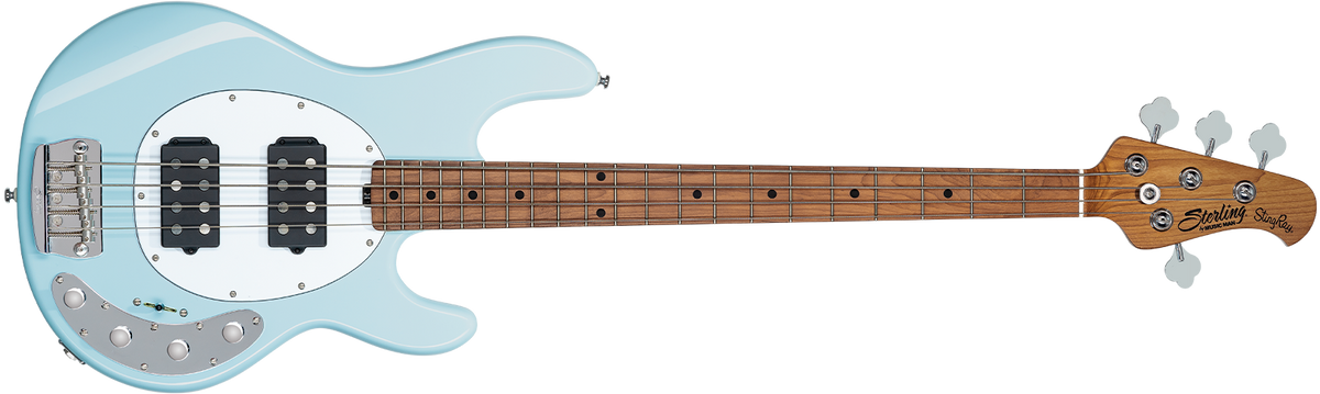 Stingray top sterling bass