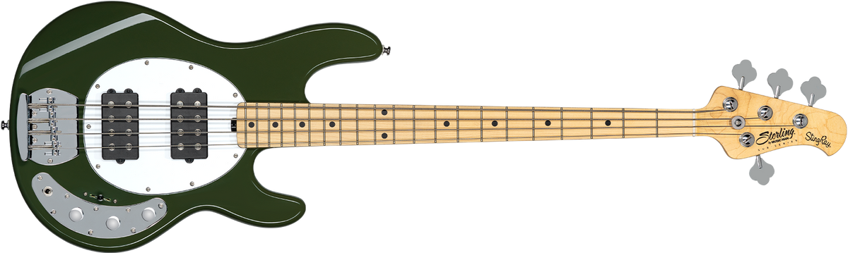 StingRay RAY4 HH Basses SUB Sterling by Music Man