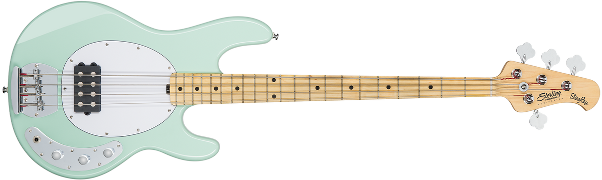 StingRay RAY4 - Sterling by Music Man