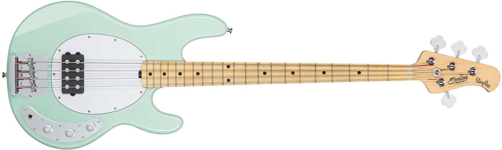 StingRay RAY4 - Sterling by Music Man