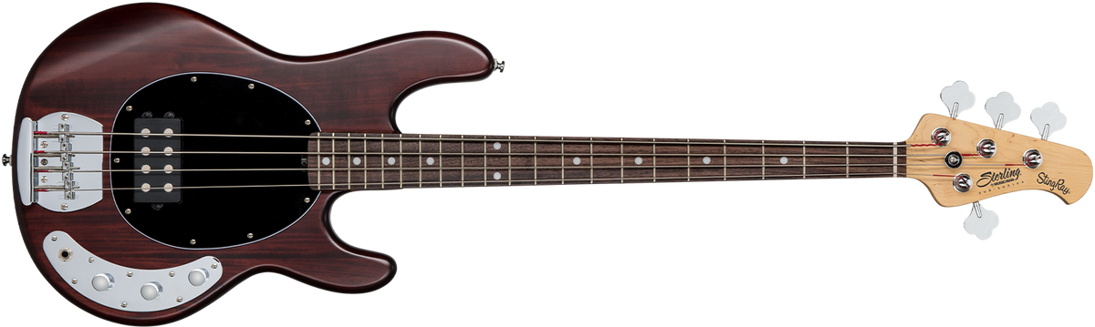 StingRay Ray 4 Basses SUB Sterling by Music Man