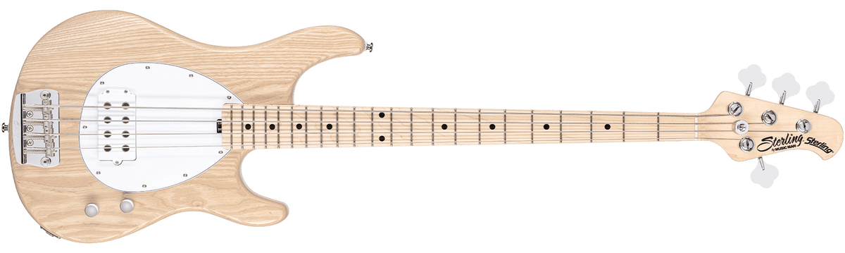 The Sterling SB14 bass in Natural